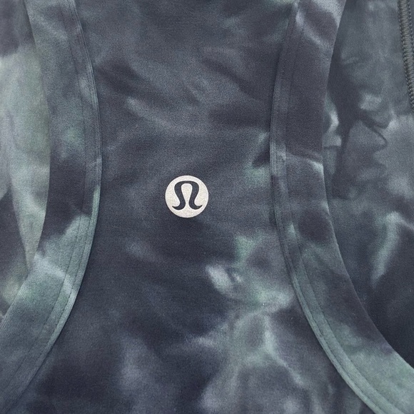 NWT Lululemon Align Hip Length Racerback Tank Top In Diamond Dye Size 2 - Picture 3 of 6